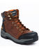 Image #1 - Hawx Men's 6" Lace-To-Toe Waterproof Work Boots - Composite Toe, Rust Copper, hi-res