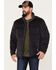 Image #1 - Powder River Outfitters Men's Corduroy Solid Puffer Jacket, Charcoal, hi-res