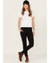 Image #1 - Carhartt Women's FR Force Fitted Midweight Utility Leggings - Tall, Black, hi-res