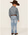 Image #1 - Cody James Little Boys' Flint Light Wash Stretch Slim Straight Jeans - Sizes 4-8, Blue, hi-res