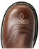 Ariat Women's Heritage Dapper Western Boots - Round Toe, Brown, hi-res