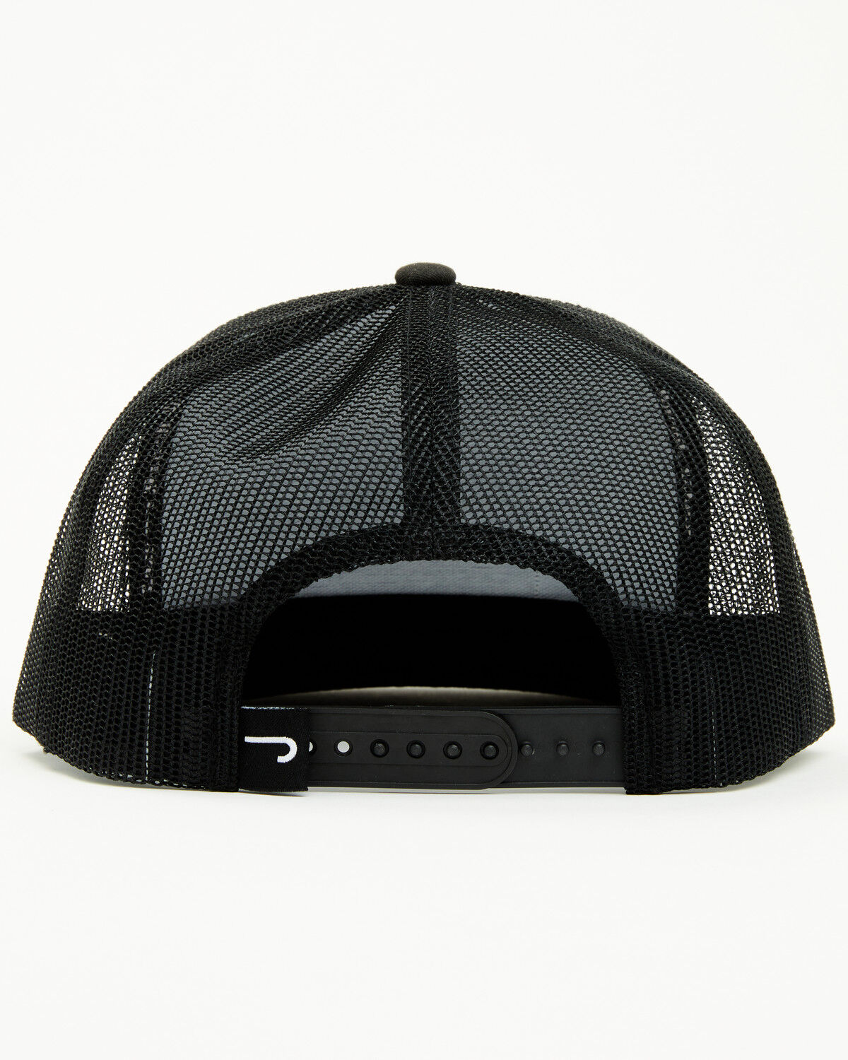 Image #3 - Lazy J Ranch Wear Men's Boot Barn Exclusive Because They Work Ball Cap, Black, hi-res
