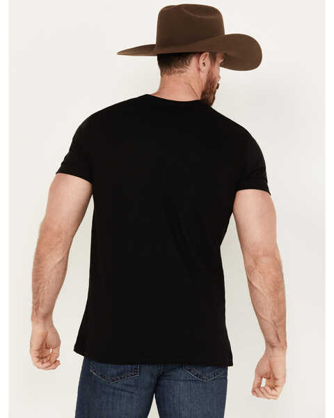 Image #4 - Moonshine Spirit Men's Country Bolt Short Sleeve Graphic T-Shirt, Black, hi-res