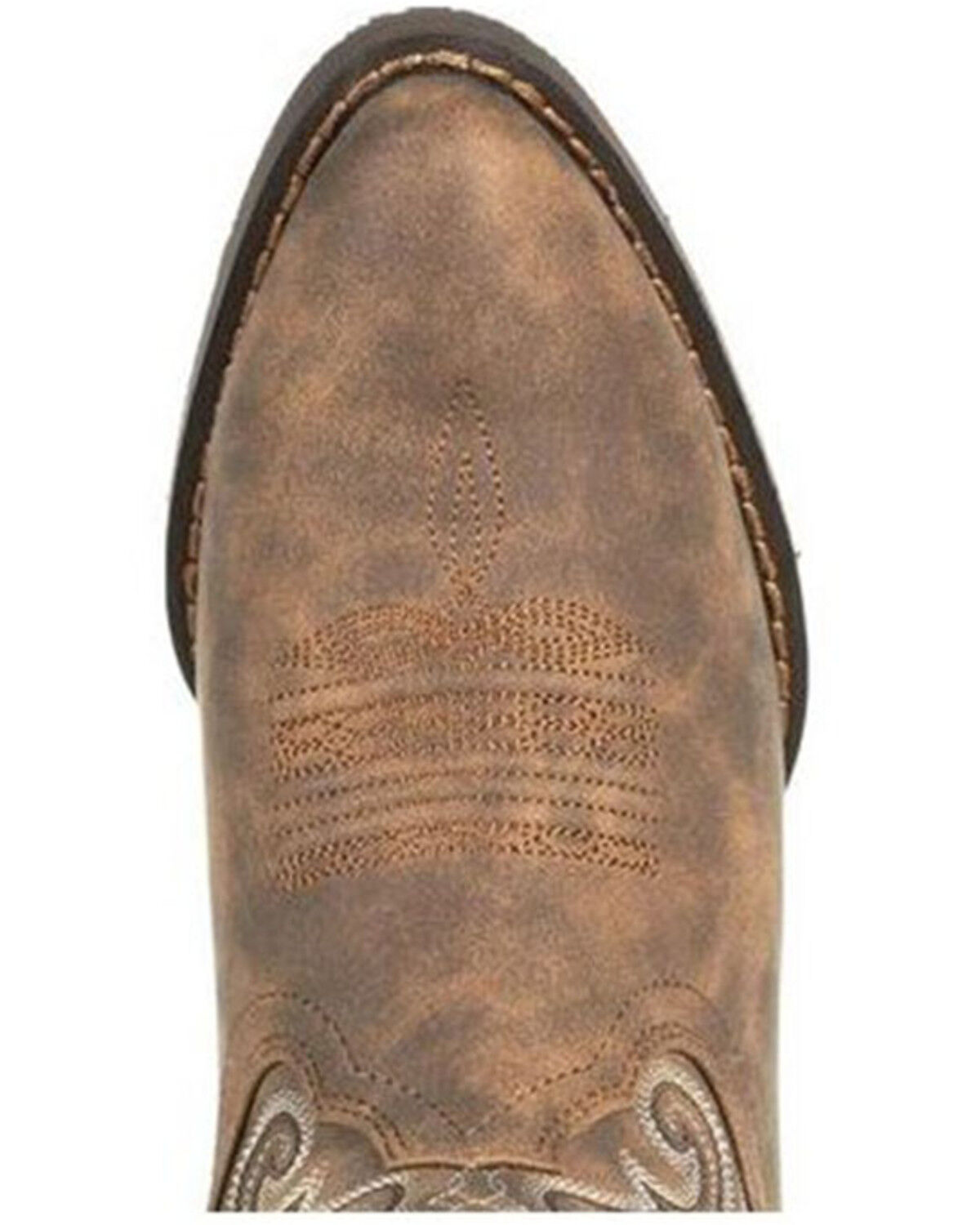 Image #6 - Durango Women's Crush Fashion Booties - Round Toe, Tan, hi-res