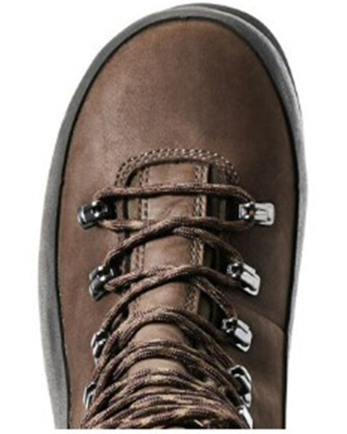 Image #4 - Ariat Men's Linesman Ridge 10" Gore-TEX Lace-Up Work Boots - Composite Toe, Brown, hi-res