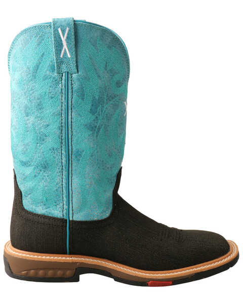 Image #2 - Twisted X Women's Western Work Boots - Alloy Toe, Charcoal, hi-res
