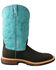 Image #2 - Twisted X Women's Western Work Boots - Alloy Toe, Charcoal, hi-res