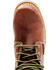Hawx Women's Platoon Waterproof Work Boots - Composite Toe, Brown, hi-res