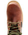 Image #6 - Hawx Women's Platoon Waterproof Work Boots - Composite Toe, Brown, hi-res