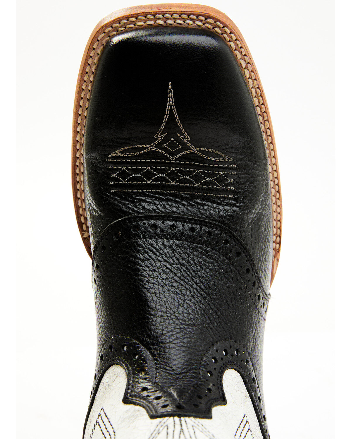 Image #6 - RANK 45® Men's Deuce Western Boots - Broad Square Toe, , hi-res