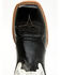 Image #6 - RANK 45® Men's Deuce Western Boots - Broad Square Toe, Black/white, hi-res