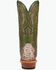 Image #5 - Dan Post Men's Exotic Python Western Boots - Square Toe, Brown, hi-res