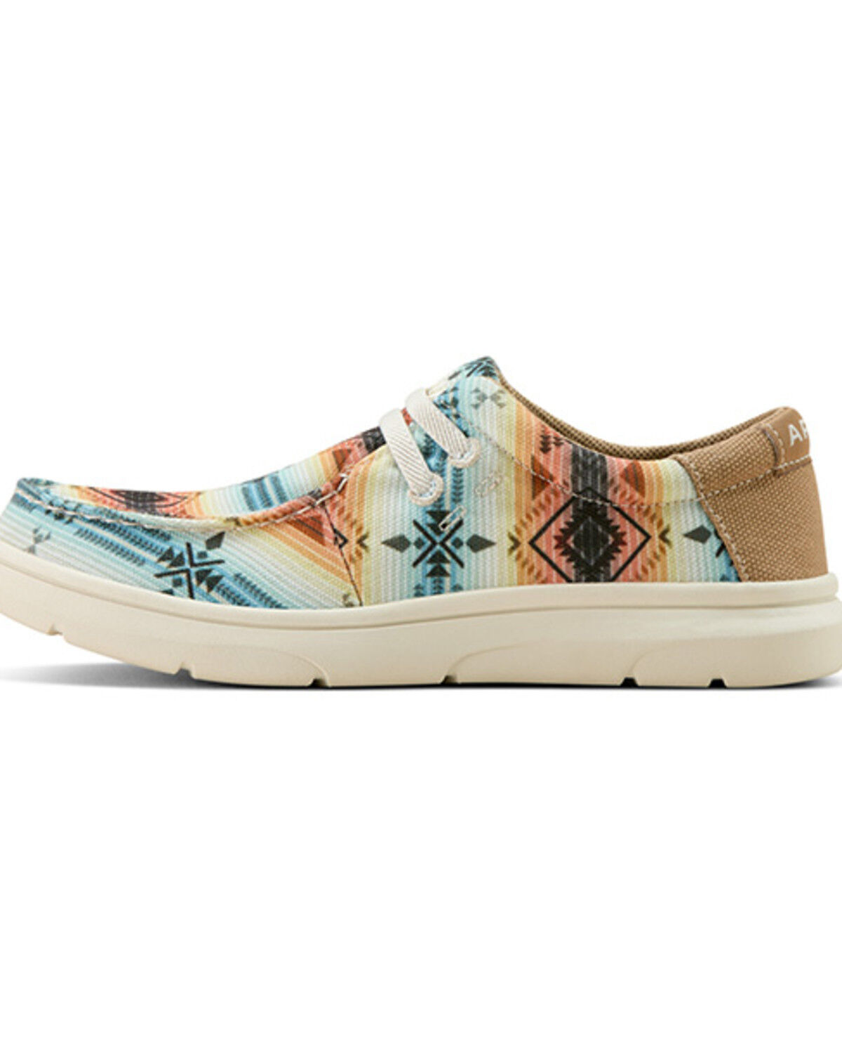 Image #2 - Ariat Boys' Sunset Southwestern Print Hilo Casual Shoes - Moc Toe, , hi-res