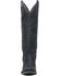 Image #4 - Lane Women's Plane Jane Western Tall Boots - Round Toe, Navy, hi-res