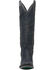 Image #4 - Lane Women's Plane Jane Western Tall Boots - Pointed Toe, Navy, hi-res