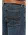 Image #4 - RANK 45® Men's Roadrunner Medium Wash Slim Straight Stretch Denim Jeans - Tall, Medium Wash, hi-res