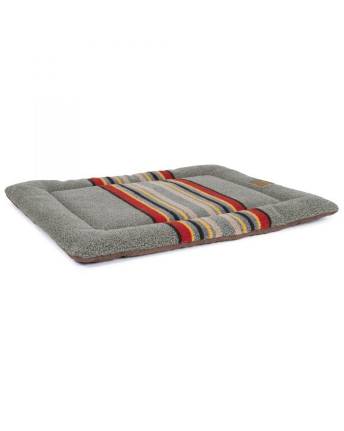 Image #2 - Pendleton Pet Vintage Camp Comfort Cushion - Extra Large, Heather Green, hi-res