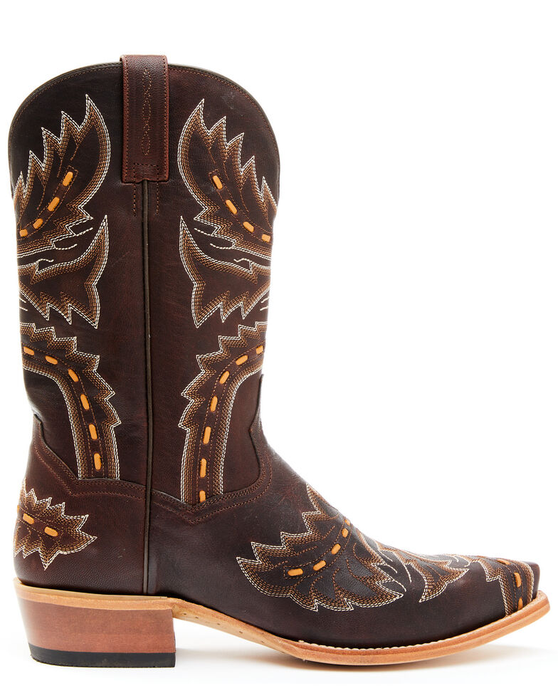 mens snip toe boots