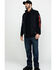 Image #6 - Ariat Men's Rebar Washed Dura Canvas Insulated Work Vest, Black, hi-res