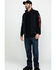 Ariat Men's Rebar Washed Dura Canvas Insulated Work Vest , Black, hi-res