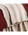 HiEnd Accents Prescott Striped Super Queen Size Duvet, Red, hi-res