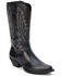Image #1 - Matisse Women's Arizona Western Boots - Snip Toe, Black, hi-res