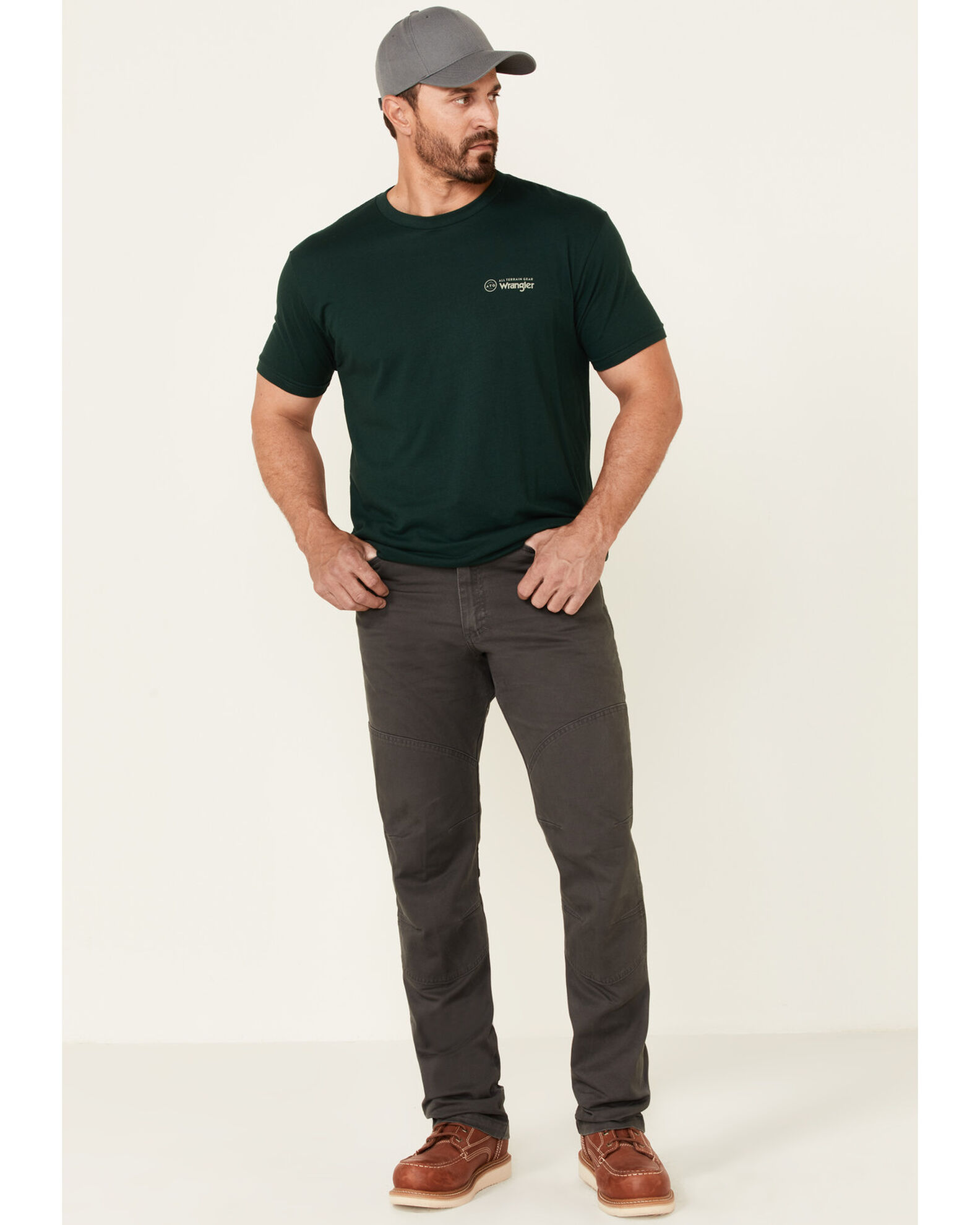 ATG™ by Wrangler Men's AllTerrain Grey Reinforced Utility Pants