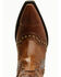 Image #6 - Idyllwind Women's Straight Up Orix Goat Studded Leather Tall Western Boots - Snip Toe, Brown, hi-res