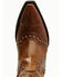 Image #6 - Idyllwind Women's Straight Up Orix Goat Studded Leather Tall Western Boots - Snip Toe , Brown, hi-res