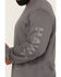 Image #3 - Hawx Men's Logo Graphic Long Sleeve Work T-Shirt, Charcoal, hi-res