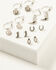 Image #1 - Shyanne Women's Moonbeam Western Earrings Set - 6 Piece, Silver, hi-res