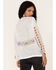 Image #4 - Johnny Was Women's Ezra Embroidered Blouse, White, hi-res