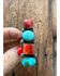 Image #2 - Cinnabar Ranch Co Women's Multistone Statement Ring, Turquoise, hi-res