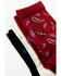 Image #4 - Shyanne Girls' Libby Paisley Crew Socks - 3-Pack, Cream, hi-res