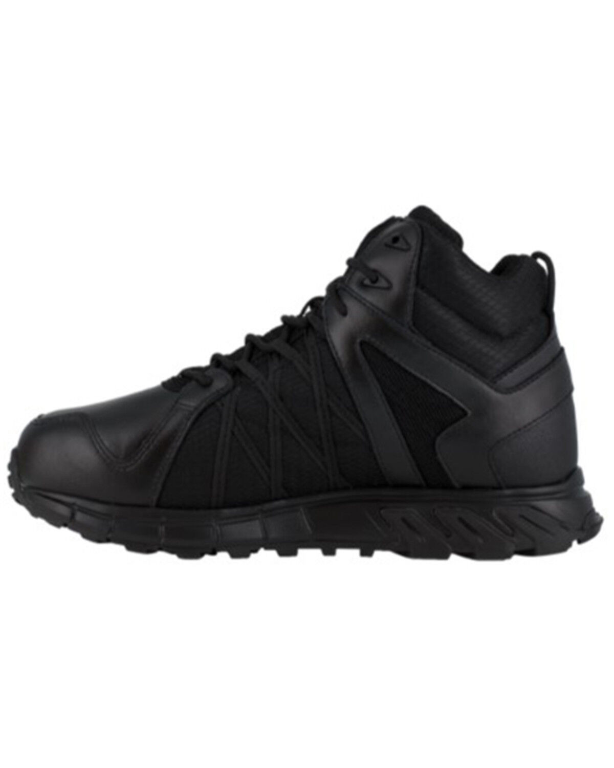 Image #3 - Reebok Women's Trailgrip Waterproof Athletic Hiking Work Boots - Alloy Toe, Black, hi-res