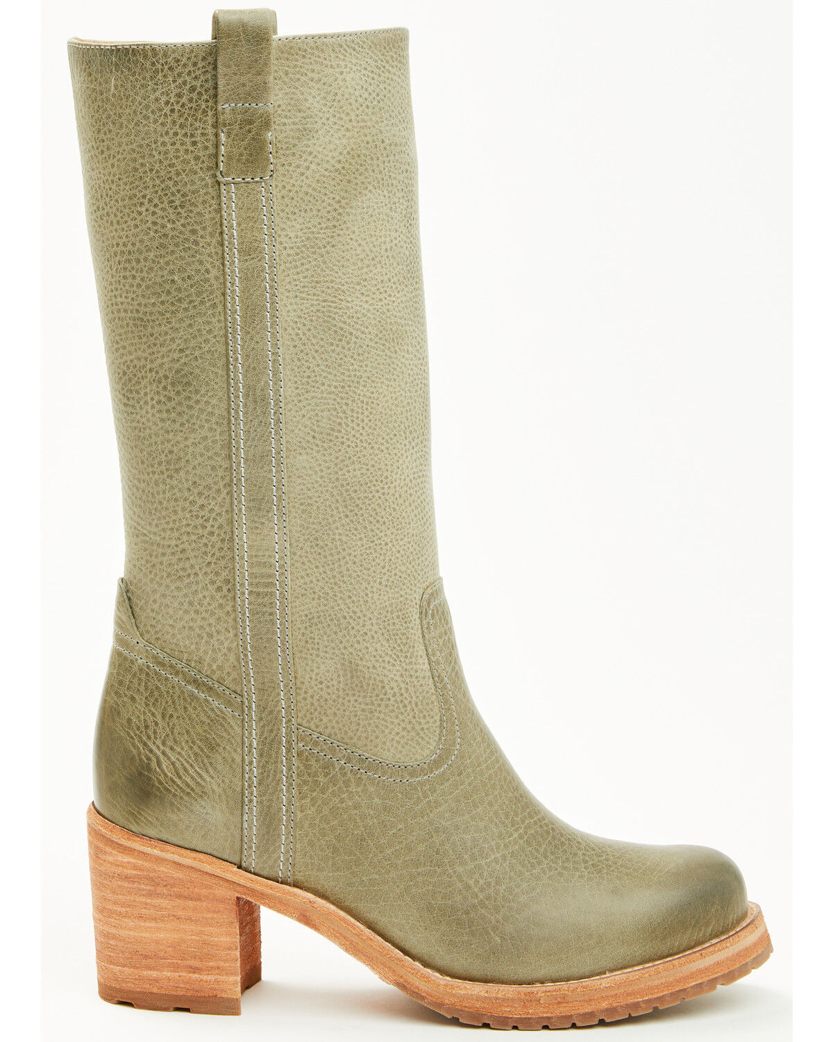 Image #2 - Cleo + Wolf Women's Scout Fashion Boots - Round Toe, Green, hi-res