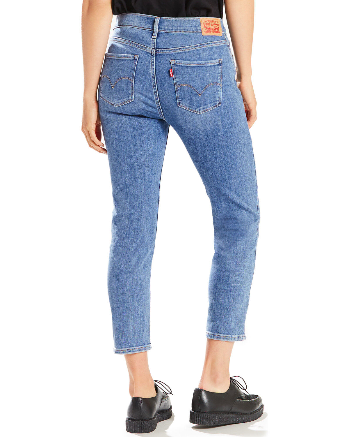 Levi's women's classic crop sales