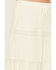Image #2 - Listicle Women's Tiered Lace Midi Skirt, Cream, hi-res