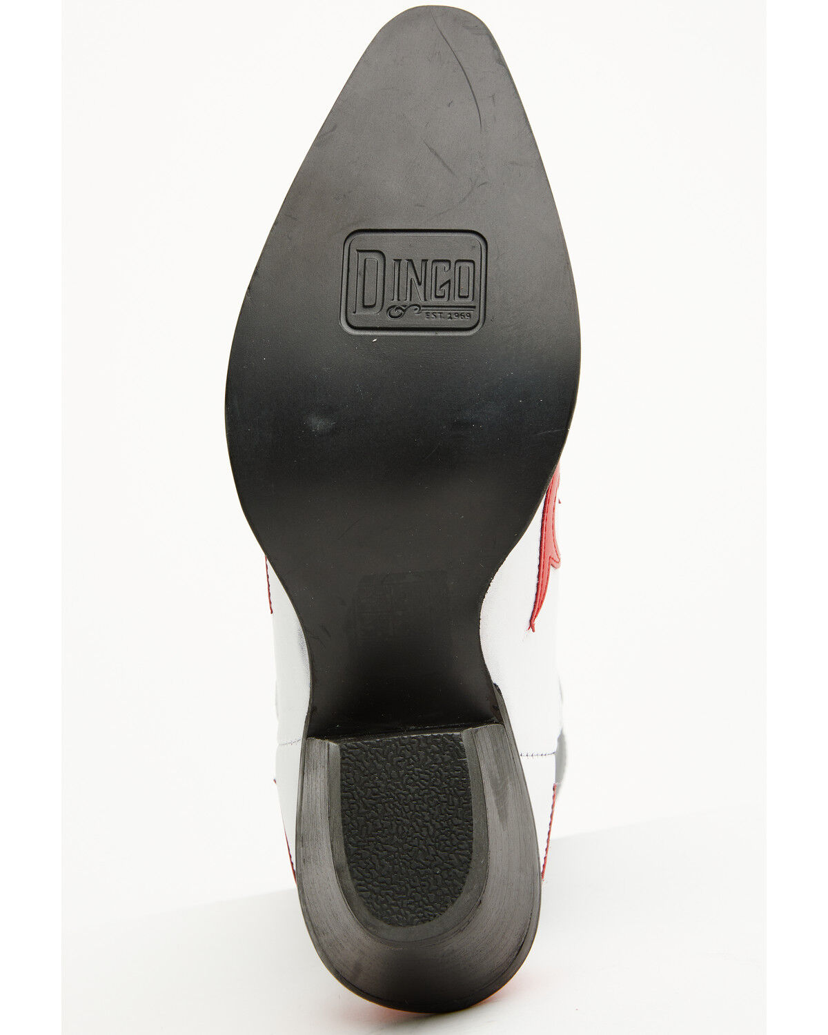 Image #7 - Dingo Women's Cowgirl Western Boots - Snip Toe, Multi, hi-res