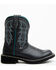 Image #2 - Justin Women's Lyla Western Boots - Round Toe, Black, hi-res