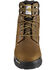 Image #5 - Carhartt Men's Ground Force Waterproof Work Boots - Soft Toe, Brown, hi-res