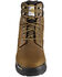Carhartt Men's Ground Force Waterproof Work Boots - Soft Toe, Brown, hi-res