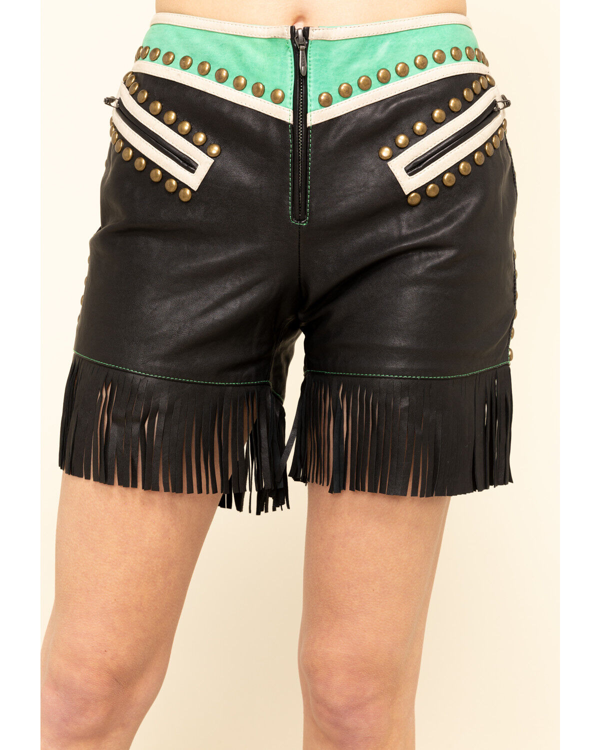 Image #5 - Double D Ranch Women's Midnight Cowboy Shorts, , hi-res