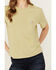 Image #3 - Carhartt Women's Loose Fit Lightweight Short Sleeve Crewneck T-Shirt , Sand, hi-res
