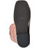 Image #7 - Smoky Mountain Women's Odessa Western Boots - Broad Square Toe, Red, hi-res