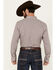 Image #4 - Cody James Men's Rowdy Plaid Print Long Sleeve Button-Down Western Shirt - Big, Tan, hi-res