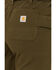 Image #4 - Carhartt Women's Rugged Flex™ Relaxed Fit Canvas Work Shorts, Forest Green, hi-res