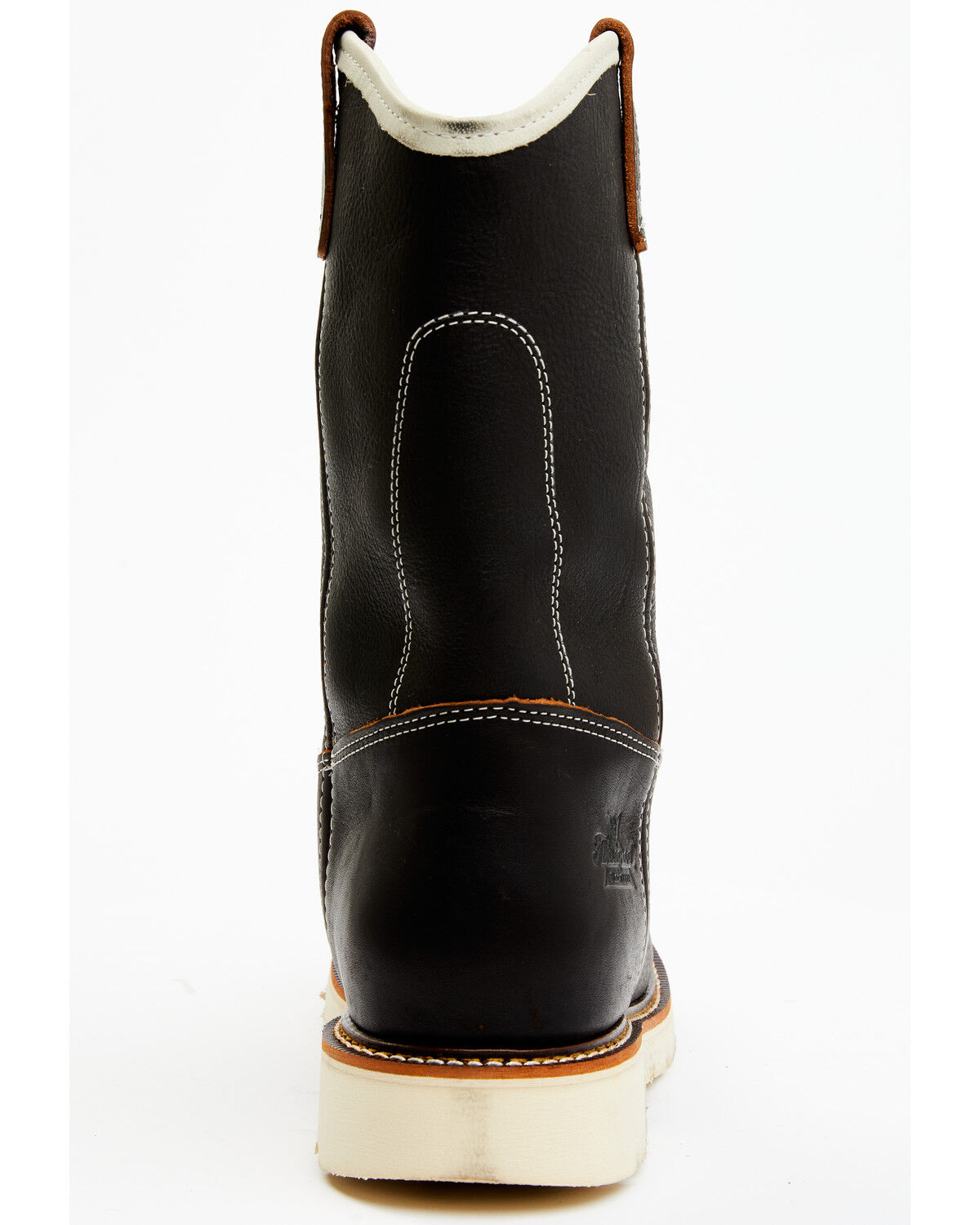 Image #5 - Thorogood Men's Boot Barn Exclusive Welly Waterproof Pull-On Boot - Soft Toe, Brown, hi-res
