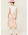 Image #3 - Originality Women's Satin Midi Skirt, Rose, hi-res