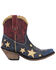 Image #2 - Liberty Black Women's Azul Americana Fashion Booties - Snip Toe, Multi, hi-res